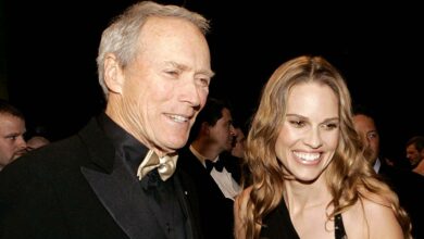 Photo of Inside Clint Eastwood’s Relationship With Hilary Swank