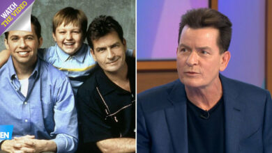 Photo of Charlie Sheen hints at Two And A Half Men reboot as he reveals he wants to reprise famous Charlie Harper on Loose Women