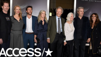 Photo of A special reunion between Clint Eastwood’s eight children, including a daughter found 30 years ago.