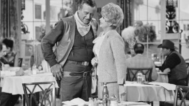 Photo of ‘The Lucy Show’: John Wayne Charmed Lucille Ball Fans in Hilarious Guest Appearance