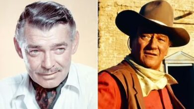 Photo of John Wayne branded ‘idiot’ Gone with the Wind star ‘too stupid to do anything except act’