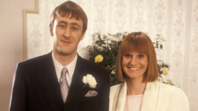 Photo of Only Fools and Horses icon Gwyneth Strong is worlds away from Cassandra Trotter in EastEnders