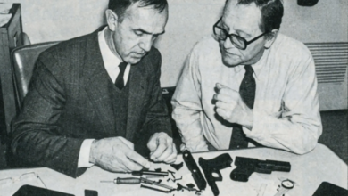 Photo of Gaston Glock, Inventor of the Gun That Bears His Name, Dies at 94