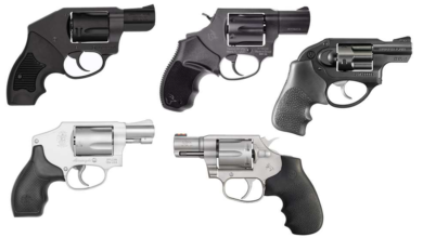 Photo of Five Great .38 Special Revolvers